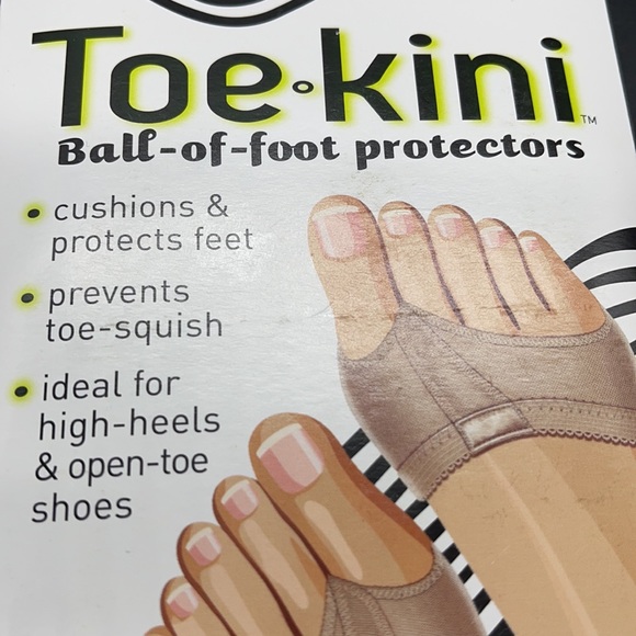 Toekini Accessories 2 Nib Toekini Ball Of Foot Protectors Poshmark